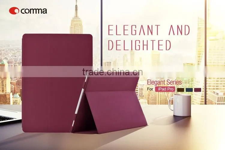 Anti-crash,Anti-shock Smart Leather Cover Cases With Stand For iPad Pro
