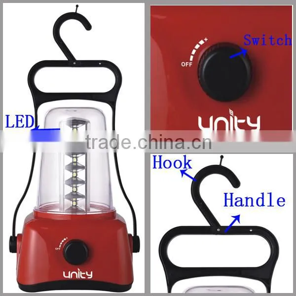 Wholesale Portable LED Lamp Rechargeable Outdoor Lantern