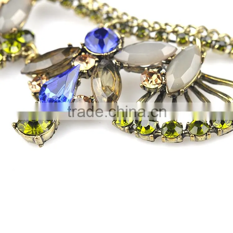 Hot alloy necklace imitation jewellery korea jewelry