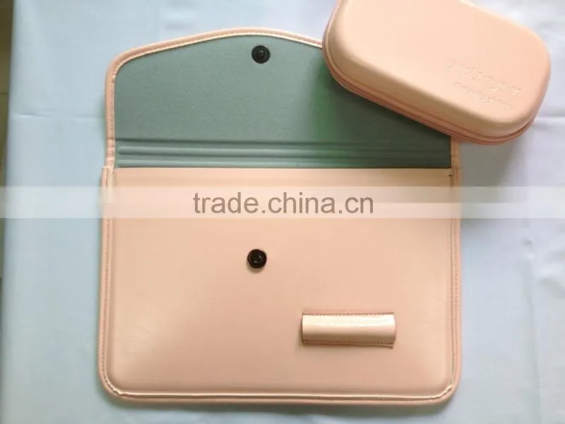 Pleased to order PU eva leather case for data wire