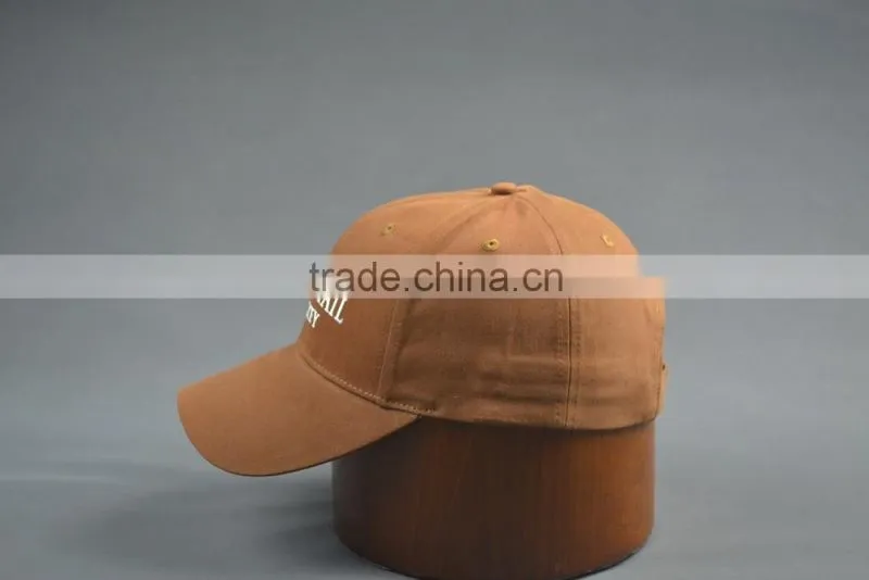 Cotton twill Baseball Sport cap with custom logo
