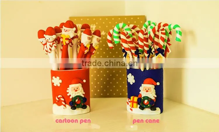 new products 2016 functional christmas decorating cane pen christmas gift for kids