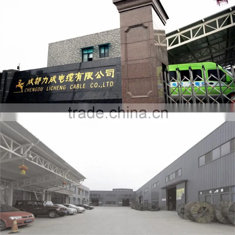 building /housing PVC coated copper electric cable wire -BV(25mm2)