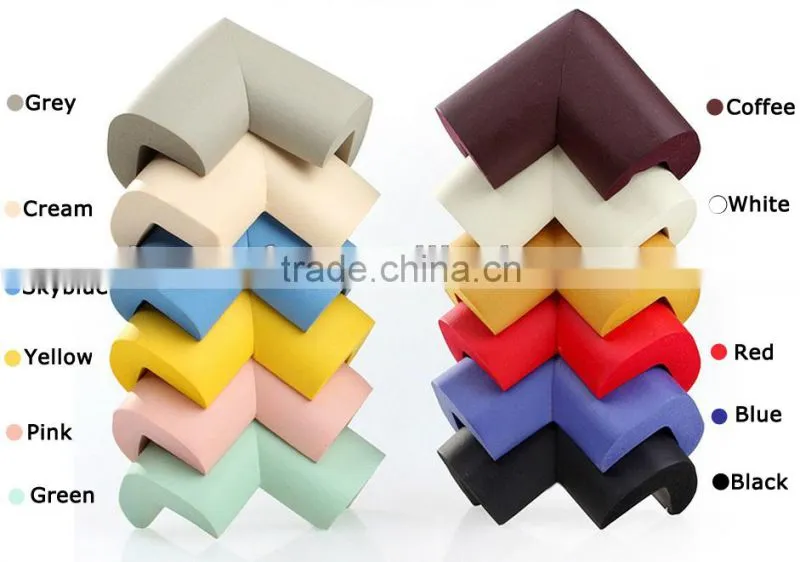 LOT 8 X Baby safety proof Table Edge Corner guard Protection/Corner Cushion/Bumper