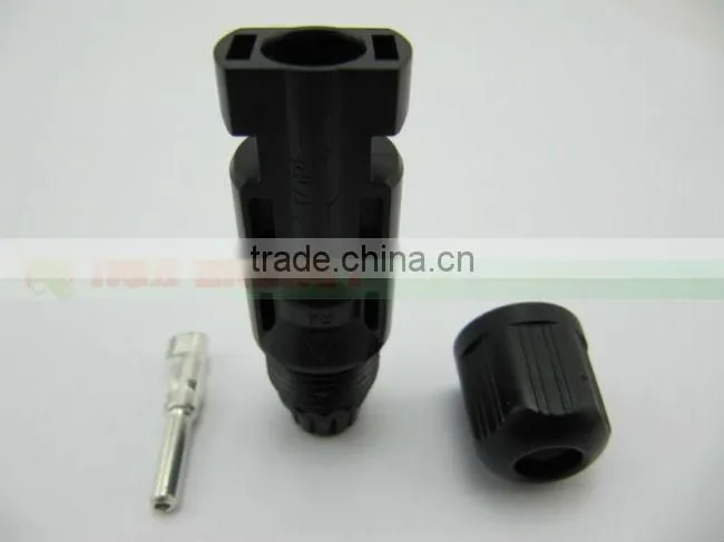 Tyco solar connector. Wateproof IP67.