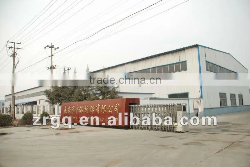 6.4mm carbon steel ball for curtain rope