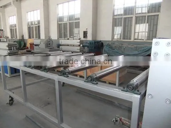 PVC Crust Foamed Board Machine (Plastic Machinery)