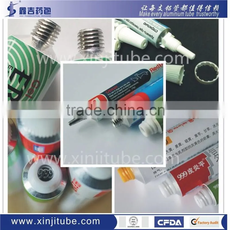 35 Years Factory Supply High Quality Aluminum Hair Dye Tube