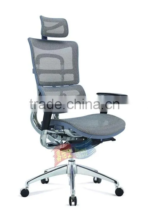 high back black full mesh chair with headrest