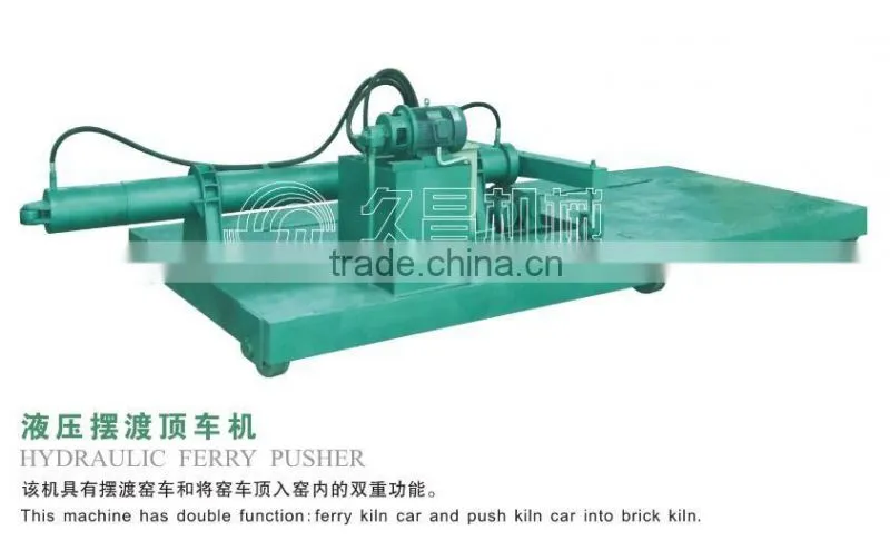 New Designed Tunnel Kiln Car with Hydraulic in Brick Factory Line