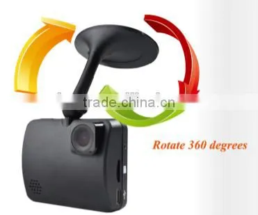 RLDV-60 Full HD 1080P H.264 touch panel car video recorder