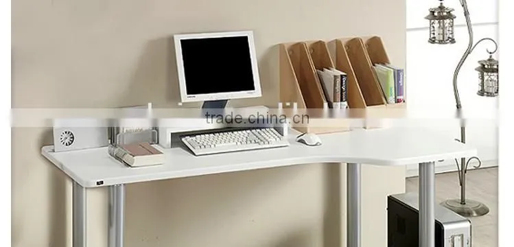 Studying Desk With MDF/PB Top And Steel Legs