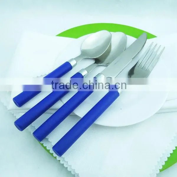 Beautiful Colored Handle Flatware