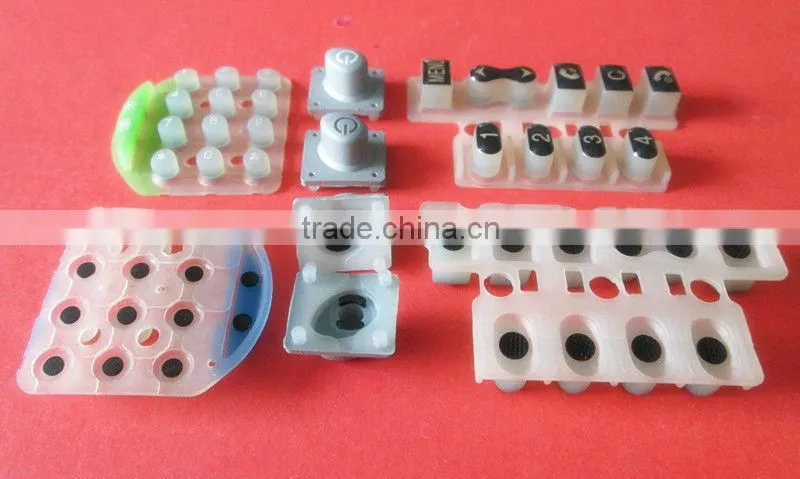 Various Comductive silicone keypad/silicone buttons