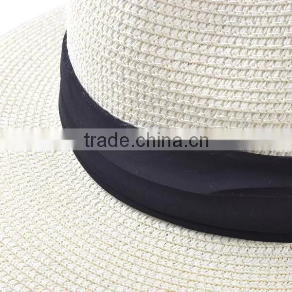 felt orange bucket hat