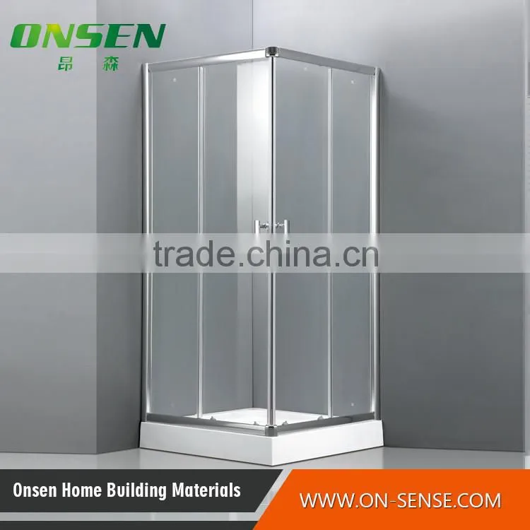 Chinese goods wholesales hotel shower cabinets products exported to dubai