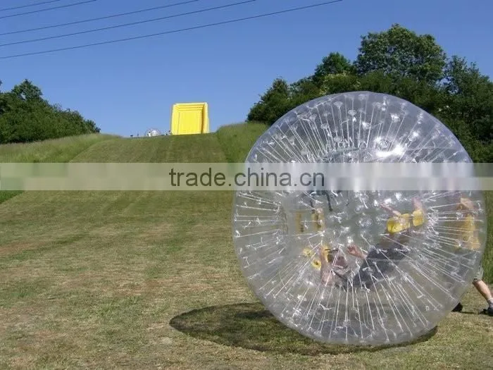 3m diameter inflatable zorb ball header