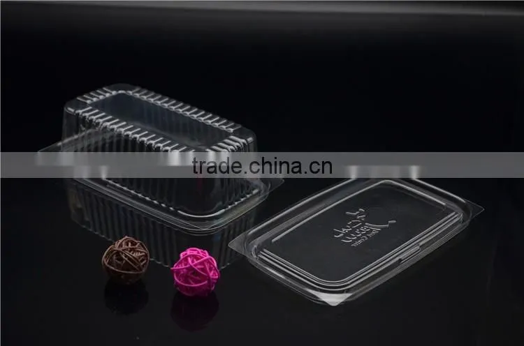 hot-sale plastic blister sushi container