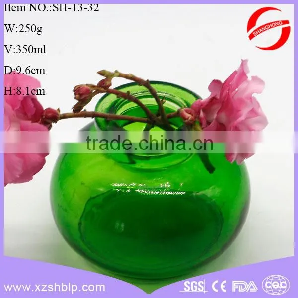 Square spray color glass bottle Beautiful aroma Reed Diffuser bottle
