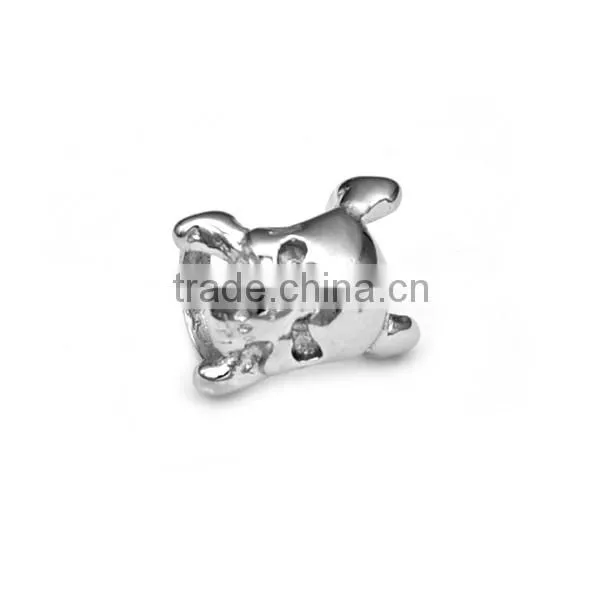 Stainless Steel Skull Bead Accessories for Bracelet