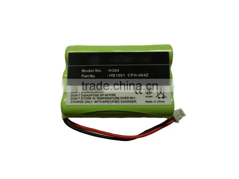 HB1001 CPH-464Z Ni-MH 3.6V 700mAh Cordless Phone battery