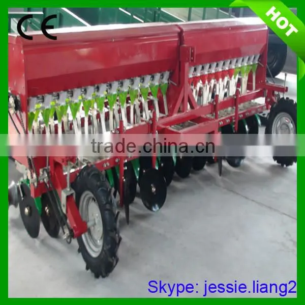 Agricultural machinery tractor mounted seeder wheat seeder for sale