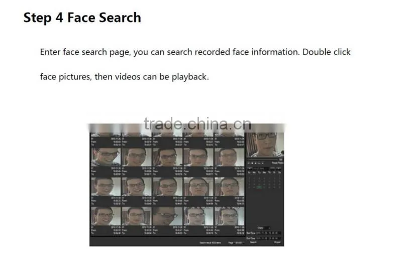 2016 Onvif 8ch/16ch/32ch face recognition nvr support poe