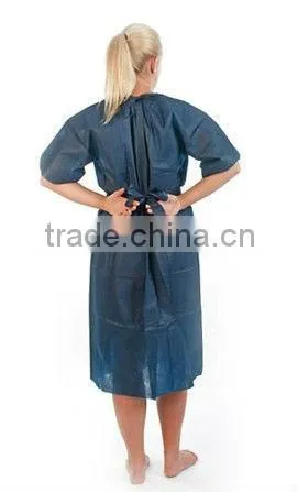 disposable PP lab coat