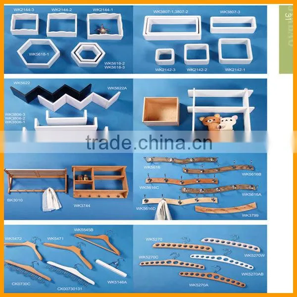 Accommodate 2 Bottle folding wooden wine rack