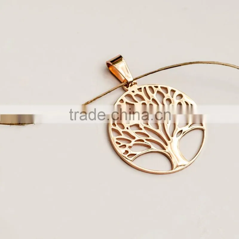 Hotselling Custom Size Tree of Life Pendant Tree of Life Charms
