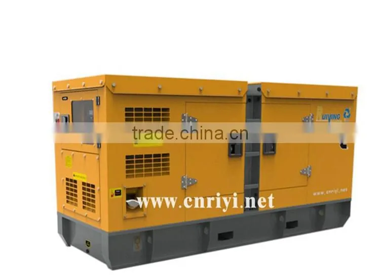 Water cooled silent type diesel generator 250kw 300kva