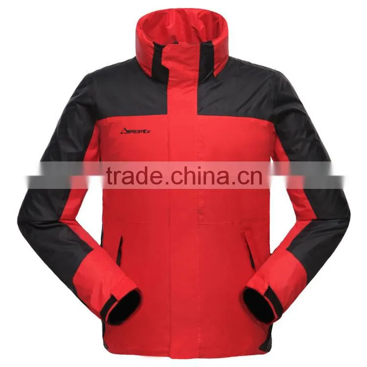 2014 hangzhou tymin sportex 100% polyester apparel ski clothing professional low price outdoor camping apparel