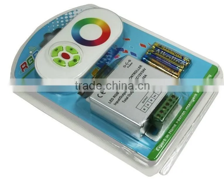 Classic circular rgb controller