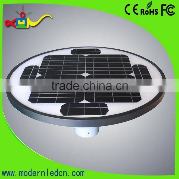 UFO solar garden light 15w 1400lm support 7 hours