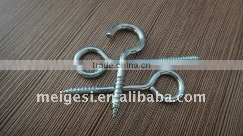C Hook Screw for Wood