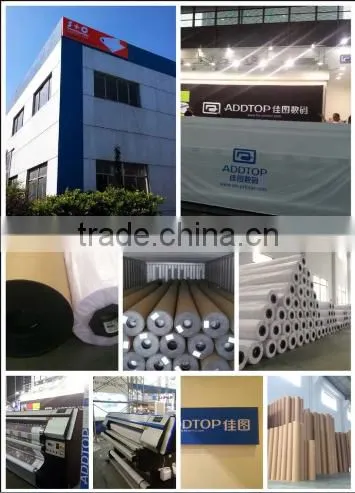 new fabric popular High Quality backlit fabric for Mexico