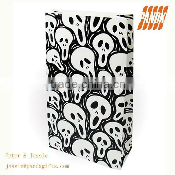 HALLOWEEN SKELETON PAPER CANDY BAG HALLOWEEN GIFTS HALLOWEEN DECORATION