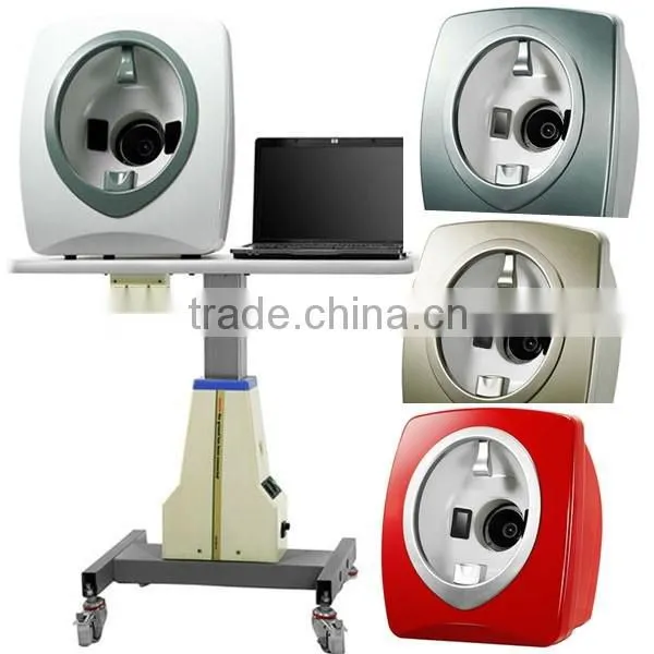 Comprehensive facial skin analyzer