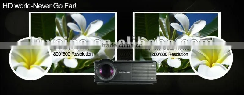Hot sales!! ESP300HD 1080p mini lcd projector 30% off