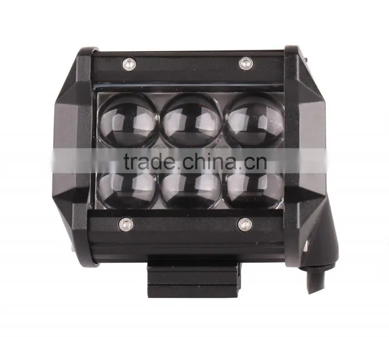 4 inch ETI LED 4D high lumen 18w cheap led light bars in china
