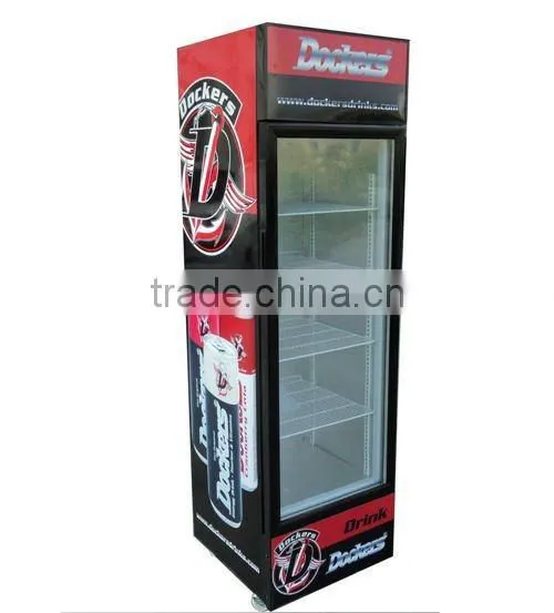 235L showcase, display cooler, drink cooler