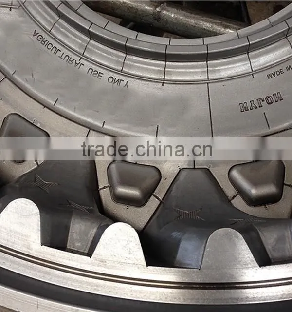 High Precision Mould Of Agriculture Tyre , Forging Steel Tire Molds