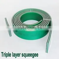 double bevel squeegee for silk screen printing