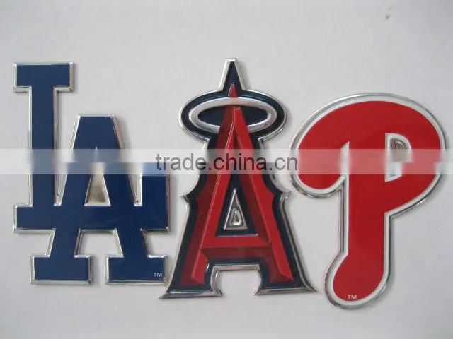 custom decal metal stickers for cars