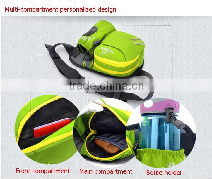 2015 hot sale sport run waist tool bag with bottle holder
