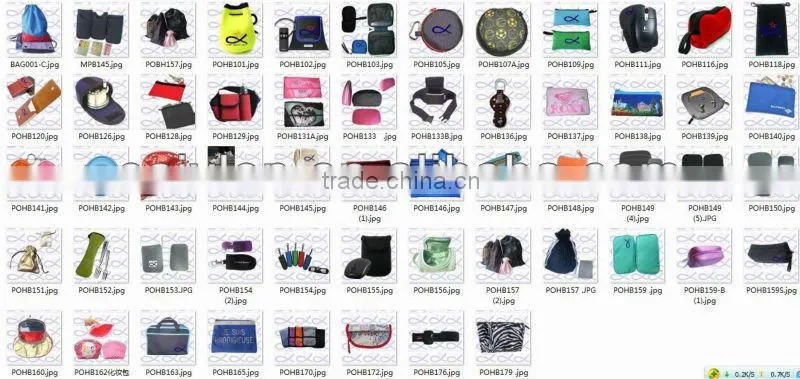 Cheapest fashionable flower design wallet bag/ coin bag with zipper