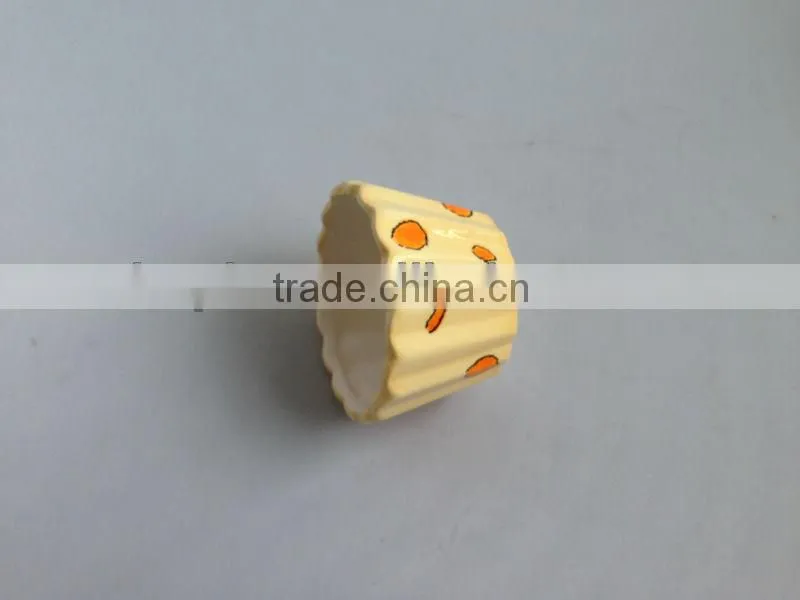 Printed Souffle Ceramic Baking Cup Wholesale made in china