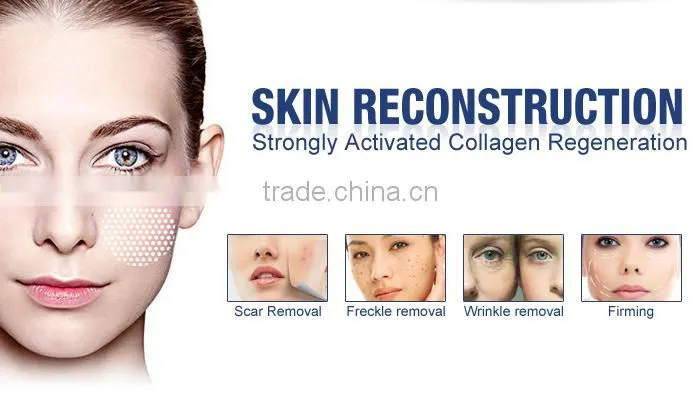 promotion! skin resurfacing fractional co2 laser equipment