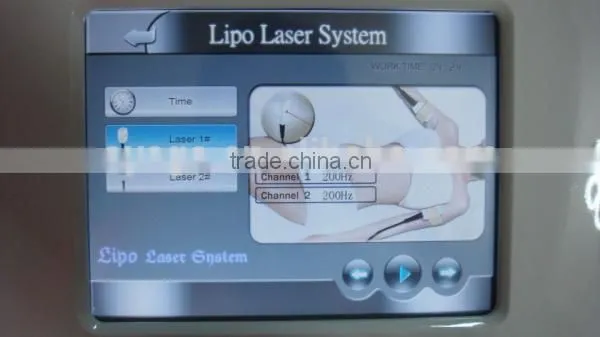 GLS90 professional lipo laser slimming laser diode machine