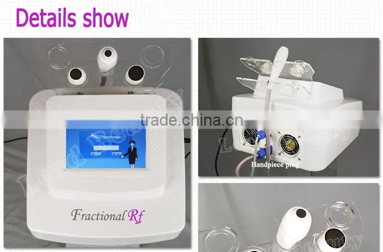 Fractional rf wrinkle removal machine skin white whitening cream